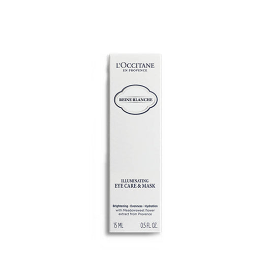 L'Occitane Reine Blanche Illuminating Eye Care & Mask
