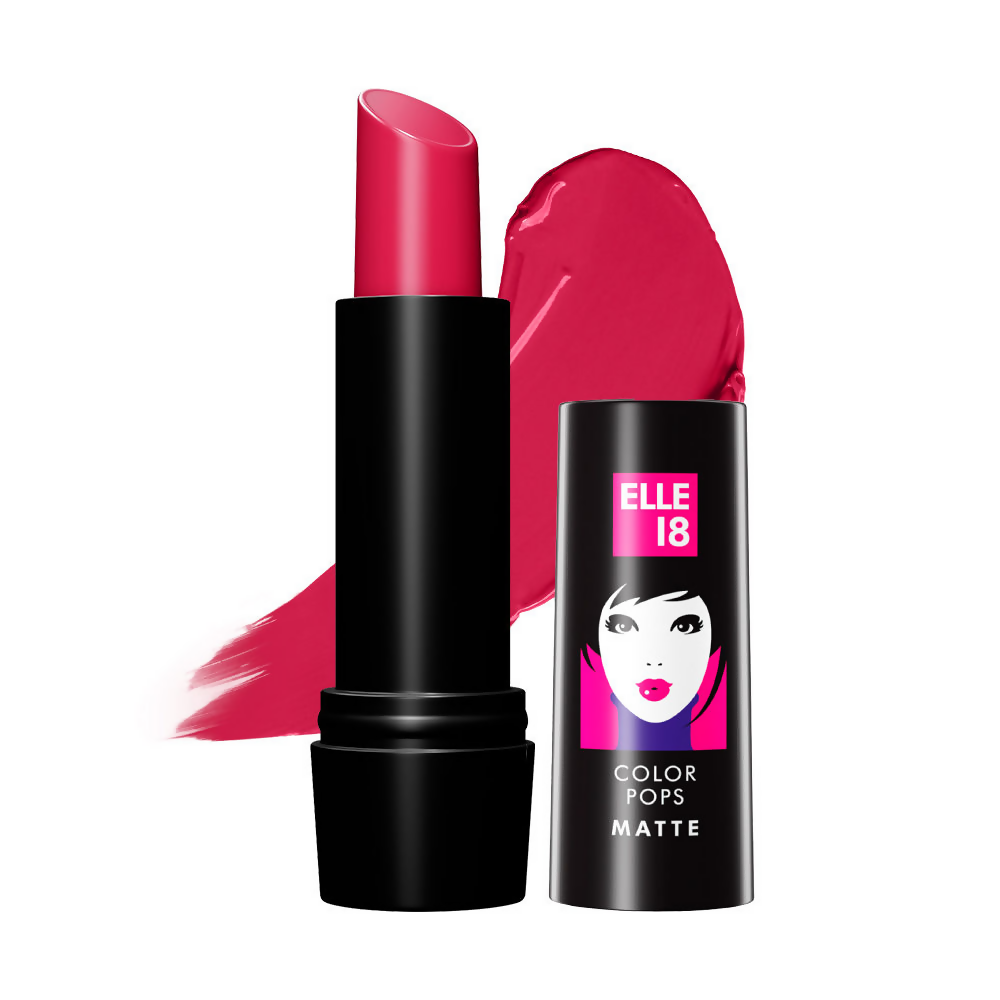 Elle 18 Color Pop Matte Lip Color - P23 Deep Pink