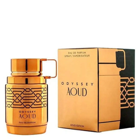 Odyssey Aoud By Armaf For Men 3.4 oz EDP Spray