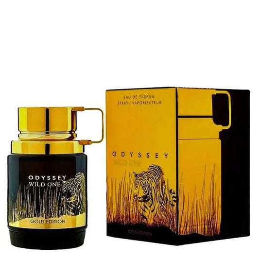 Odyssey Wild One Gold Edition By Armaf For Men 3.4oz EDP Spray