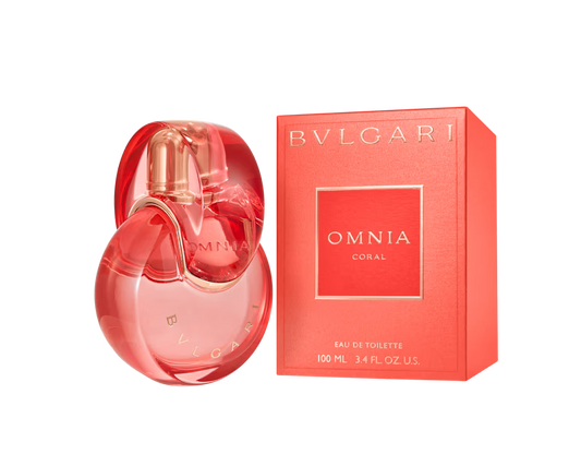 Omni Coral By Bvlgari For Women 3.4oz EDT Spray