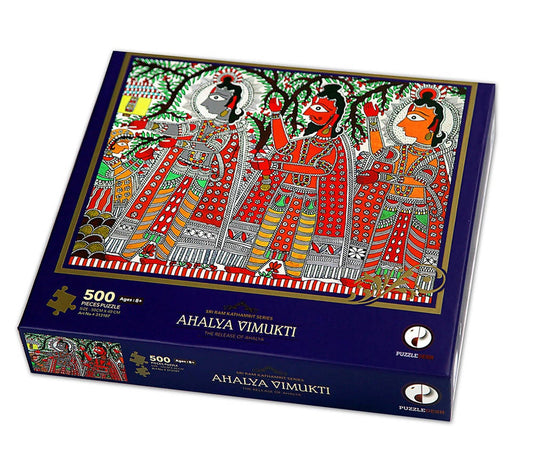 Tacit Games Ahalya Vimukti Puzzle