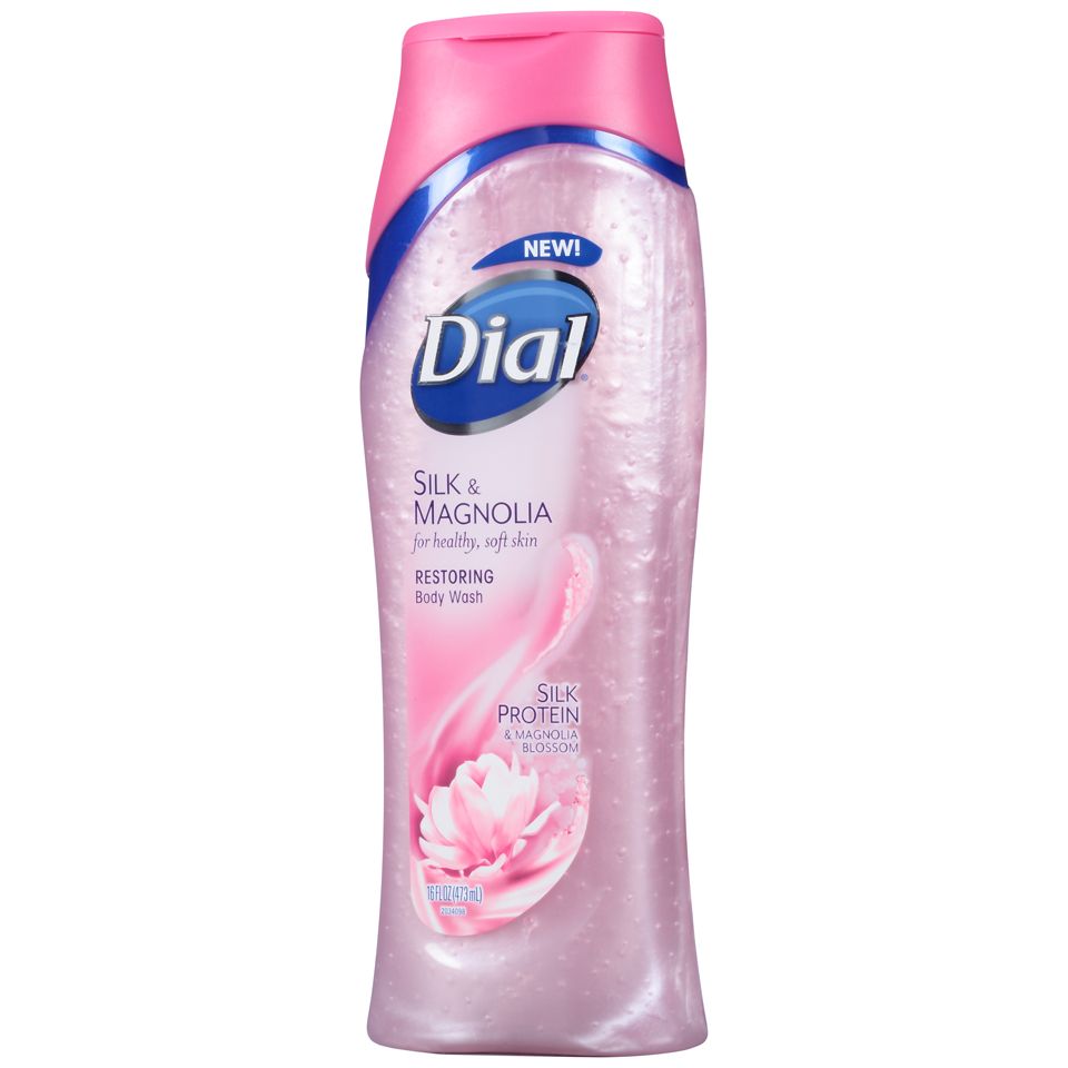 Dial Body Wash, Silk & Magnolia Scent 16 Fl Oz
