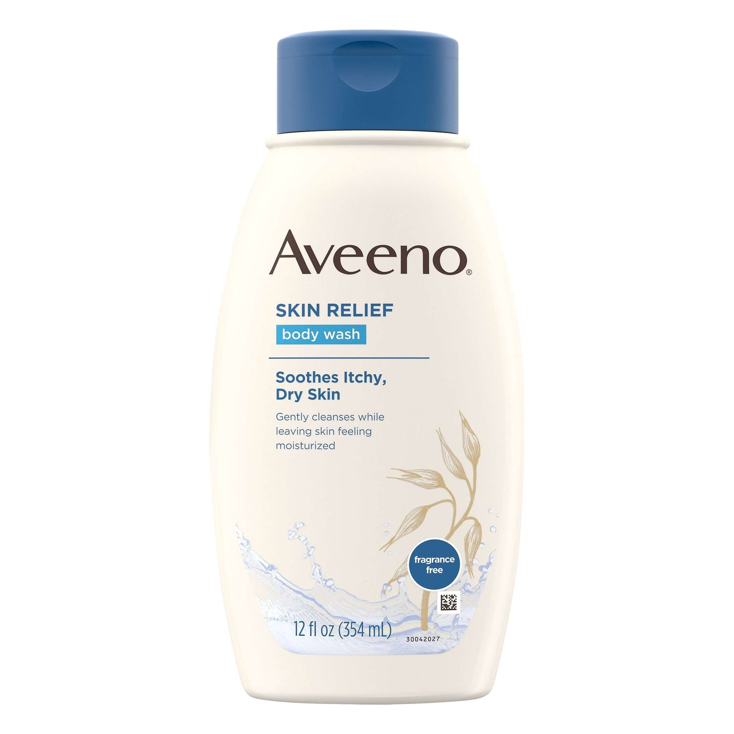Aveeno Skin Relief Fragrance-Free Body Wash Sensitive Skin 12 fl. Oz