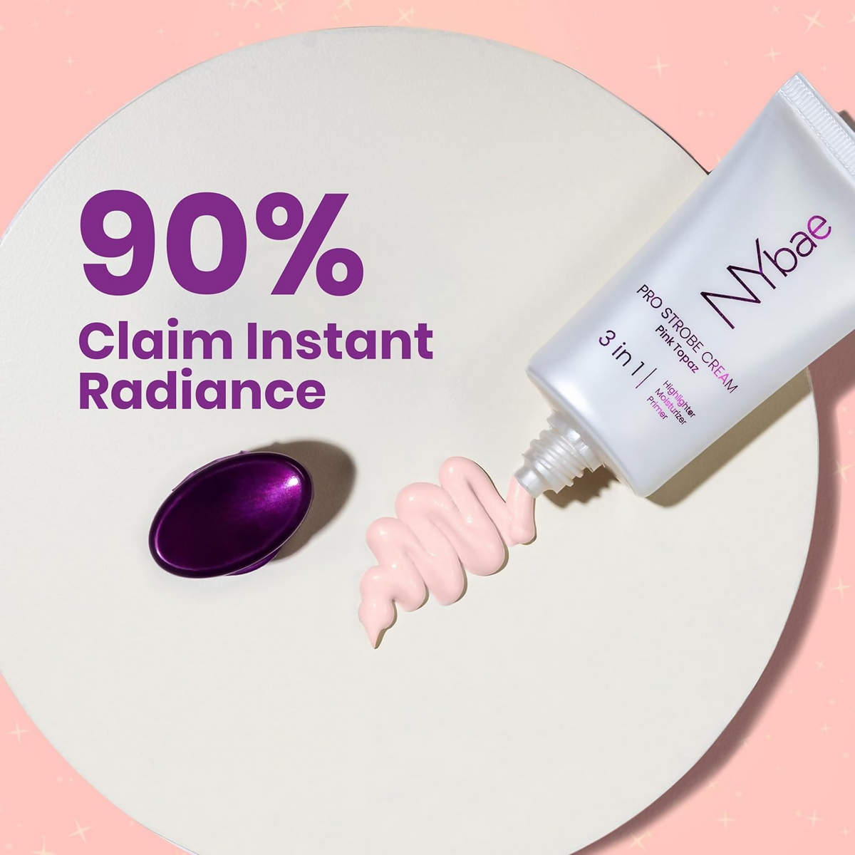 NY Bae PRO Strobe Cream - Pink Topaz