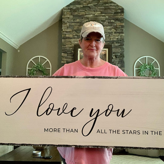 Custom Saying Sign