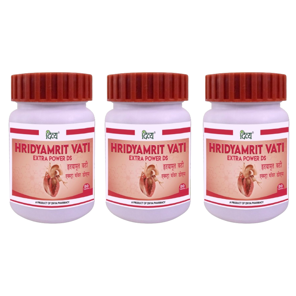 Patanjali Divya Hridyamrit Vati Extra Power