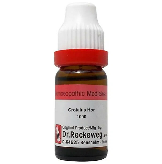 Dr. Reckeweg Crotalus Hor Dilution