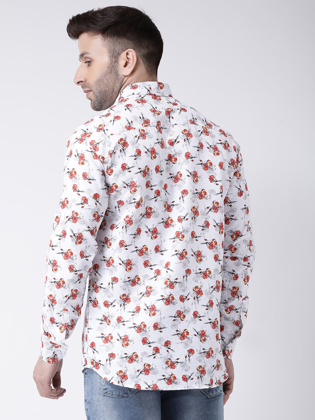 RIAG Multi color Men's Full Sleeves Printed Shirt