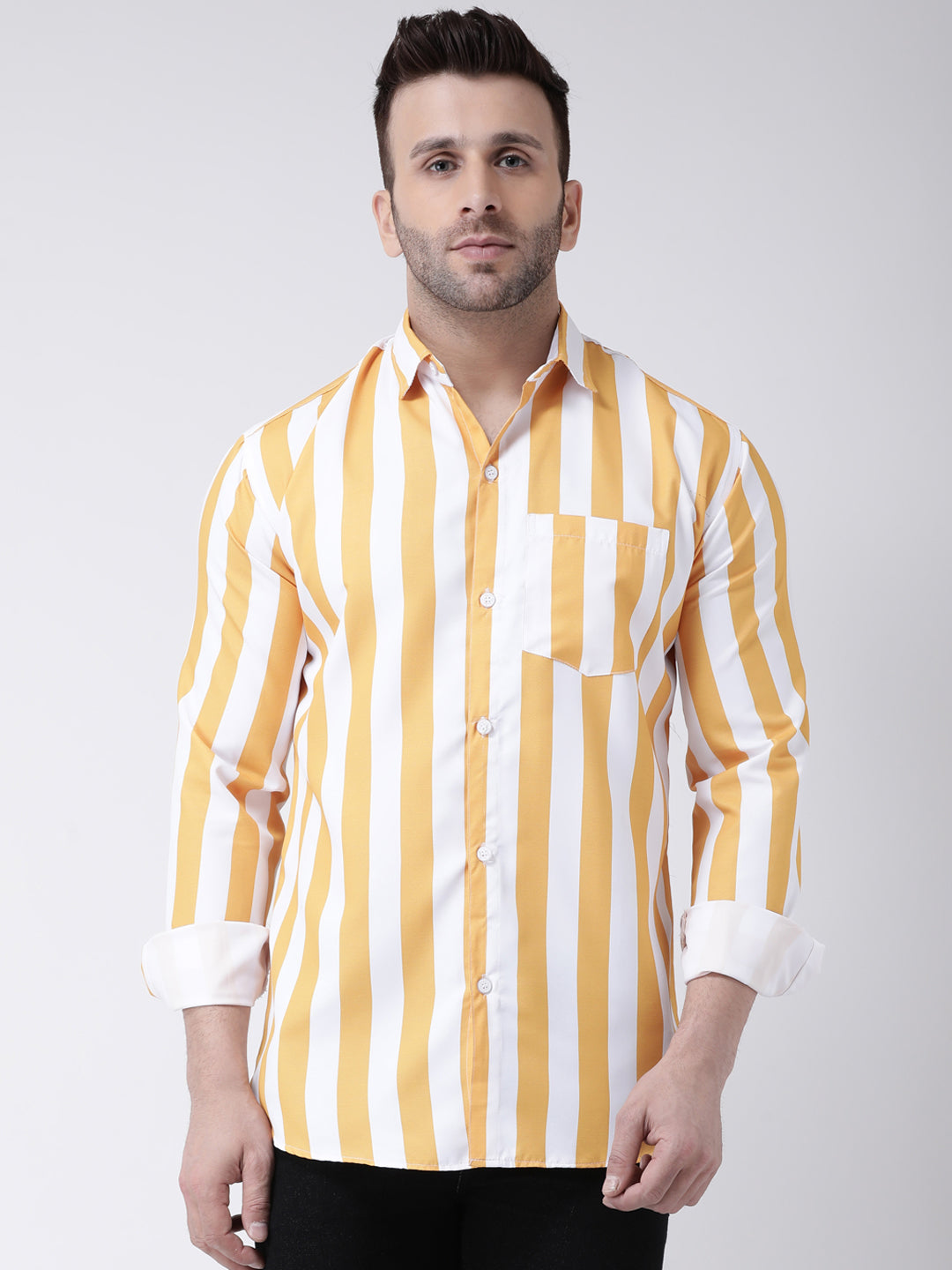 RIAG Multi color Men's Full Sleeves Printed Shirt