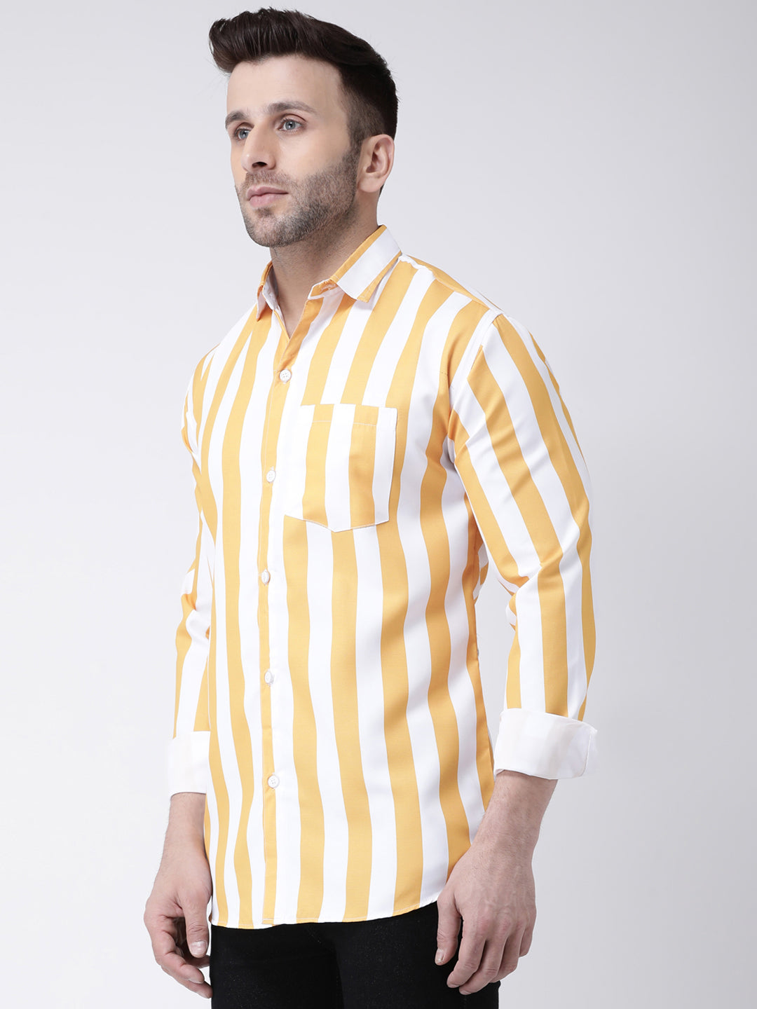 RIAG Multi color Men's Full Sleeves Printed Shirt
