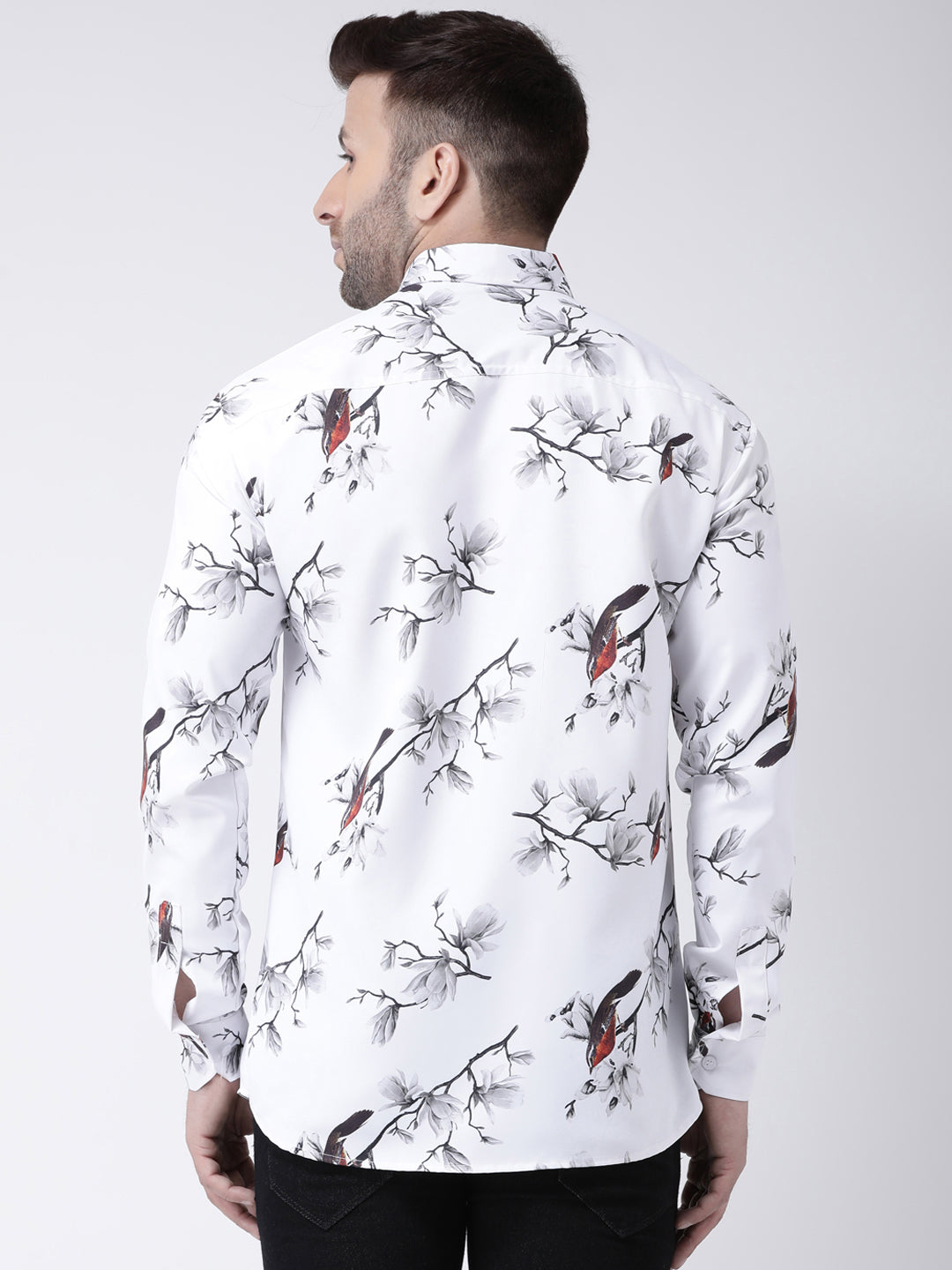RIAG Multi color Men's Full Sleeves Printed Shirt