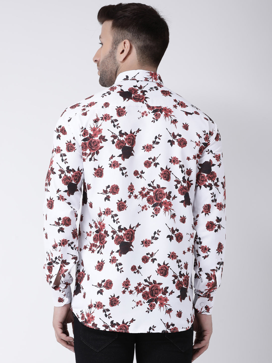RIAG Multi color Men's Full Sleeves Printed Shirt