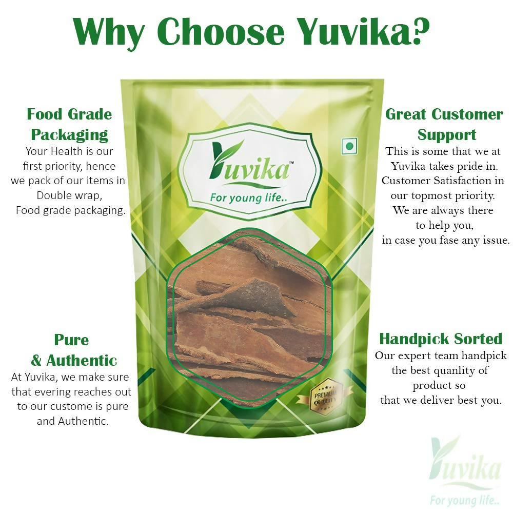 Yuvika Dalchini Sticks - Cinnamomum