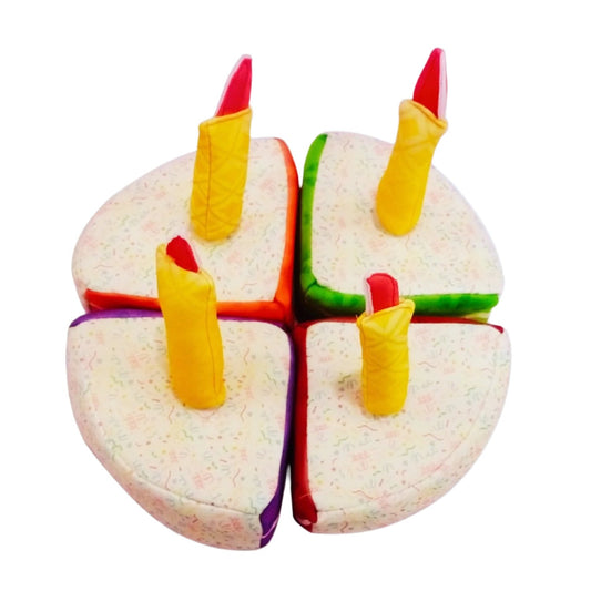 The Small Wonderland Pretend play Cake -Realistic kids kitchen /cooking toys