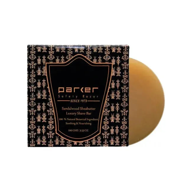 Parker Sandalwood Shea Butter Shaving Soap Refill 100g