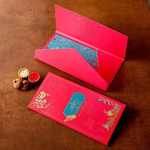 Set of 3 Traditional Pearl Rakhi and Kaju Rolls Box
