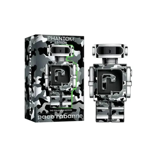 Phantom Legion By Paco Rabanne For Men 3.4 oz EDT Spray (Tester)