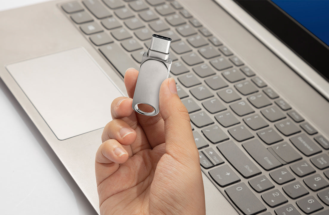 Ubie Ninja USB 3.1 Flash Drive Unprinted
