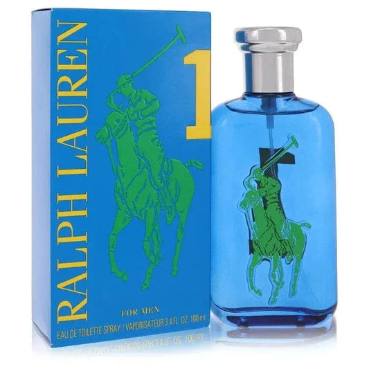 Polo Big Pony #1 For Men 3.4oz EDT Spray