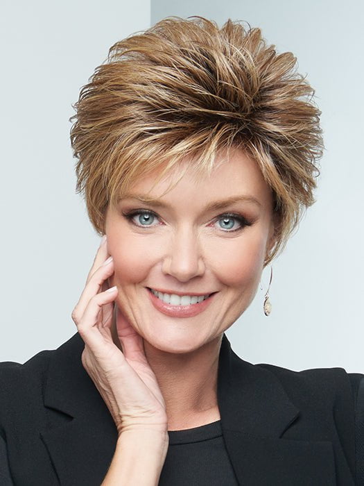 Raquel Welch Candid Capture Wig, RL30/27 Rusty Auburn