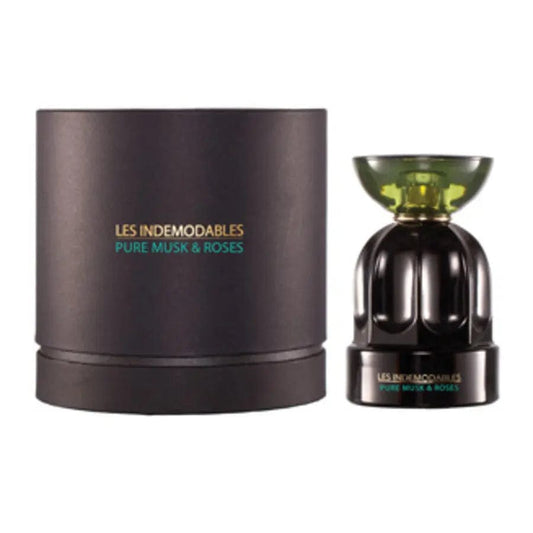 Pure Musk & Roses By Les Indemodables For Women 3.4oz EDP Spray