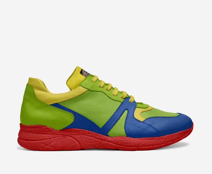 QE 3rd Aves Low Cut Sneakers