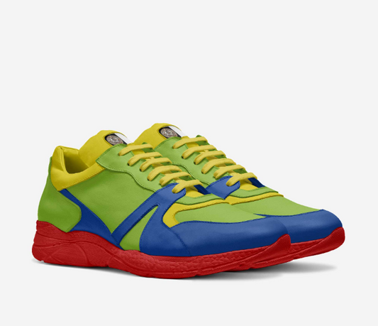 QE 3rd Aves Low Cut Sneakers