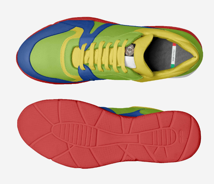 QE 3rd Aves Low Cut Sneakers