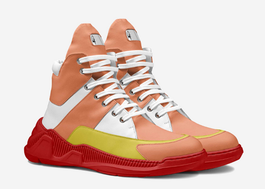 QE AG7s Hi Cut Sneakers