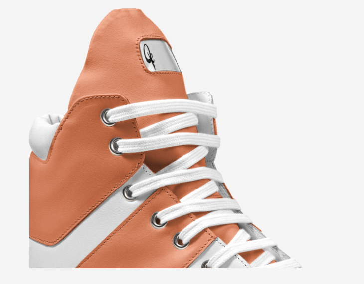 QE AG7s Hi Cut Sneakers