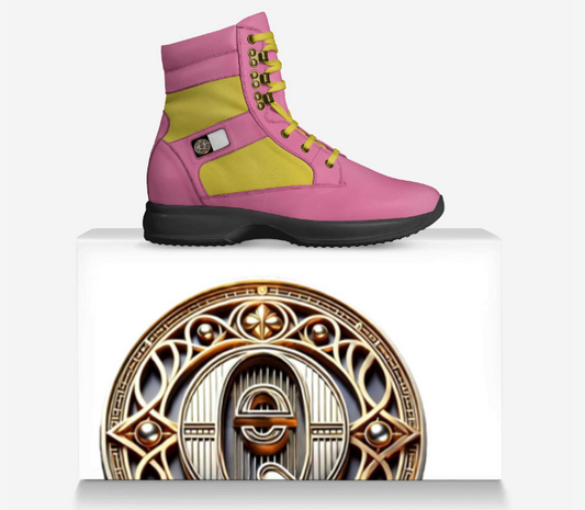 QE Actions Hi Cut Sneaker Boots