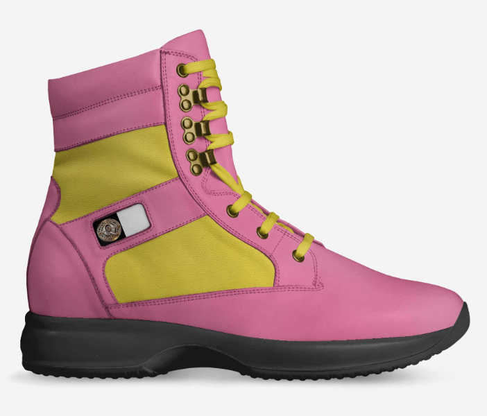 QE Actions Hi Cut Sneaker Boots