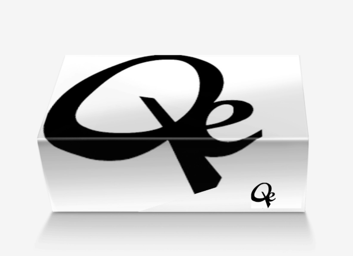 QE Black Pythons Low Cut Sneaker