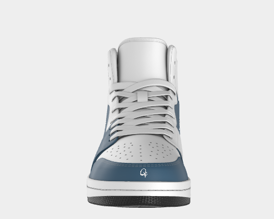 QE Blue White Force Sneakers