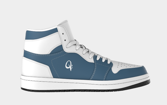 QE Blue White Force Sneakers