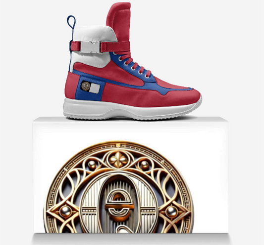 QE Boricuas Hi Cut Boots