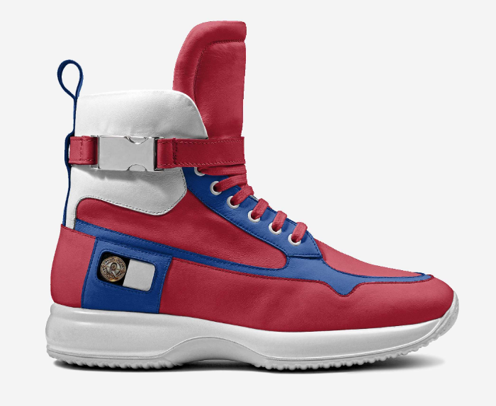 QE Boricuas Hi Cut Boots