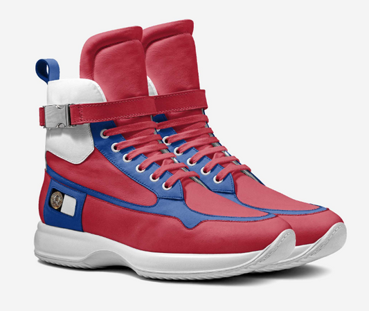 QE Boricuas Hi Cut Boots