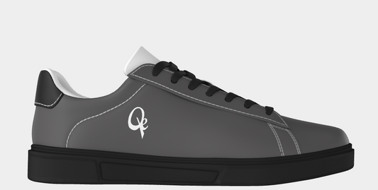 QE Chrome Low Cut Sneakers