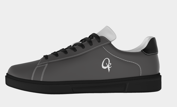 QE Chrome Low Cut Sneakers
