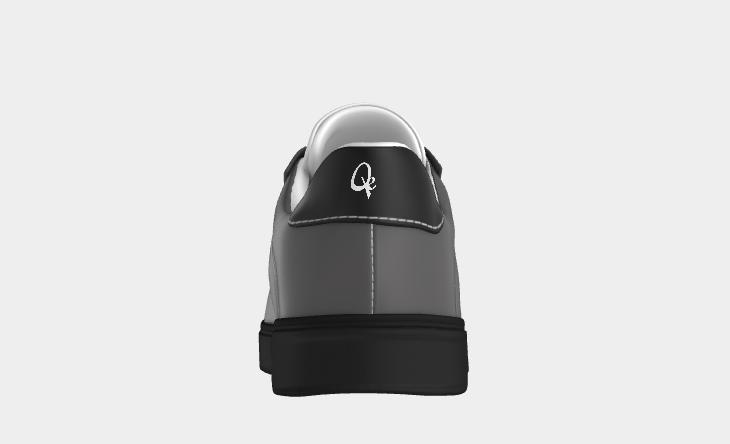 QE Chrome Low Cut Sneakers