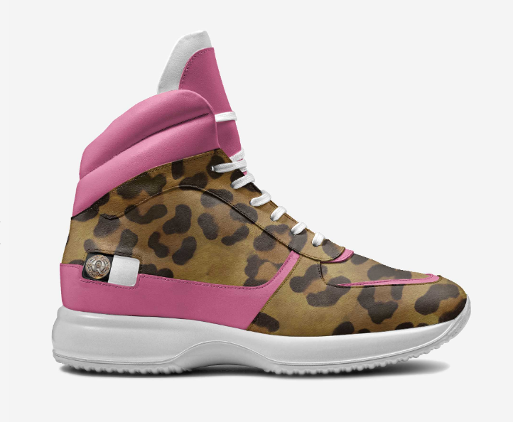 QE Cougars High Cut Sneakers