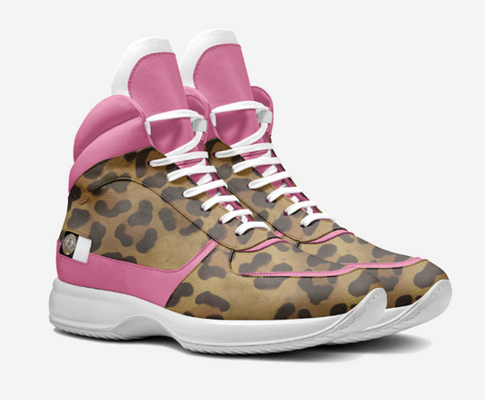 QE Cougars High Cut Sneakers