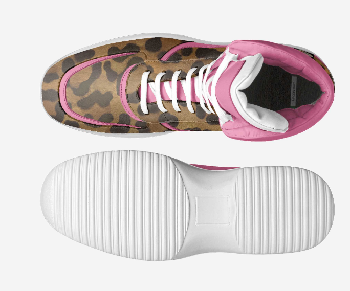 QE Cougars High Cut Sneakers