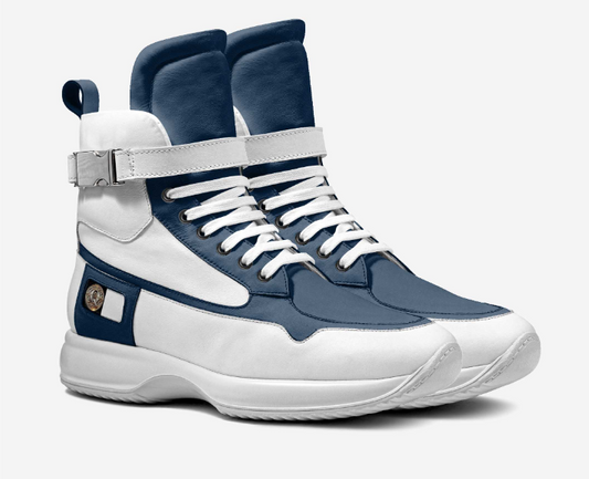 QE Crush High Top Sneakers