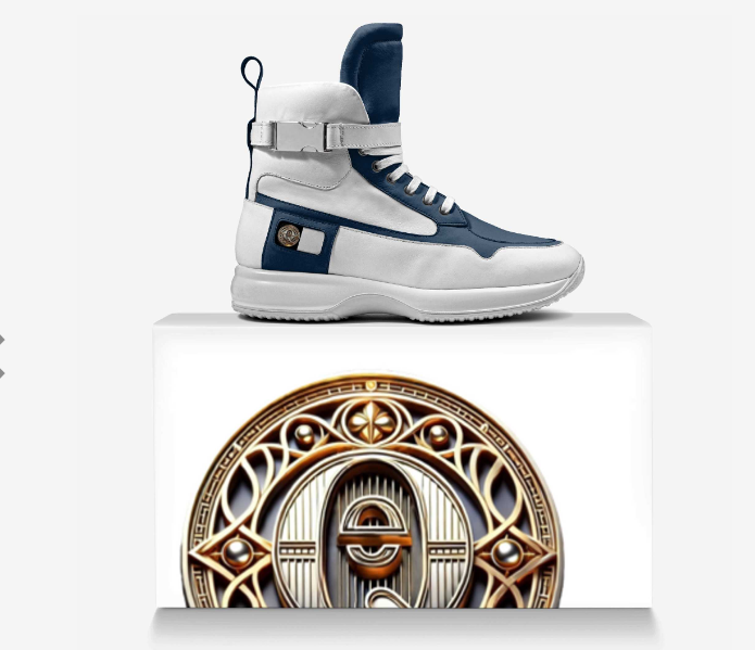 QE Crush High Top Sneakers