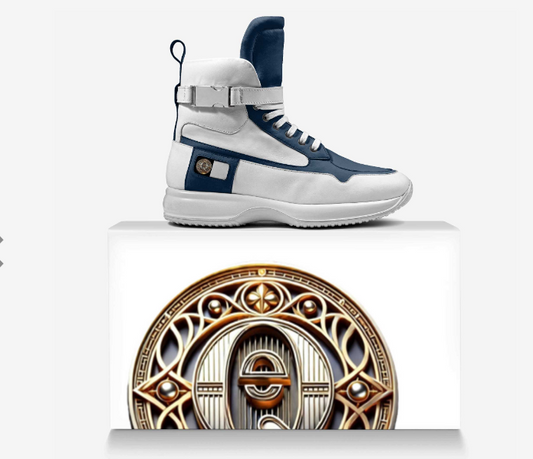 QE Crush High Top Sneakers