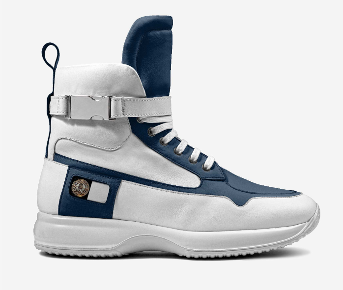 QE Crush High Top Sneakers