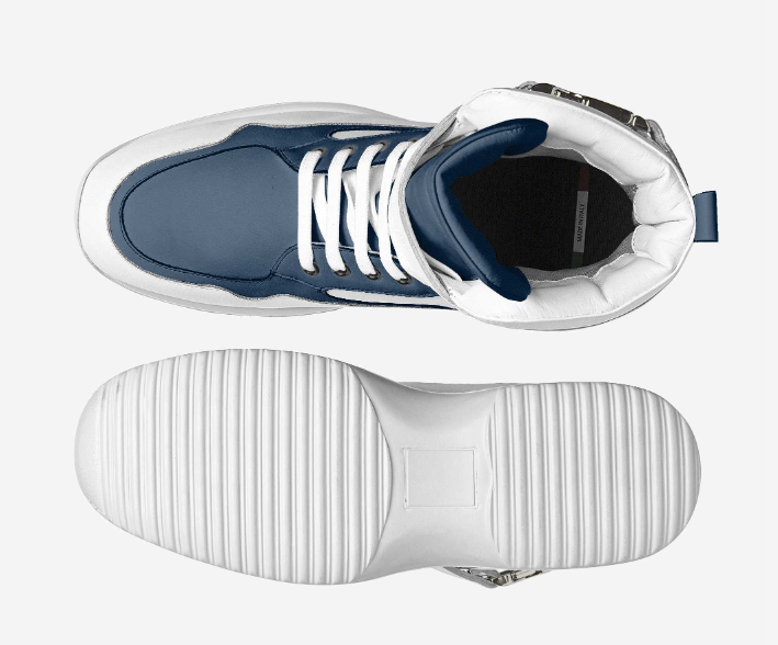 QE Crush High Top Sneakers